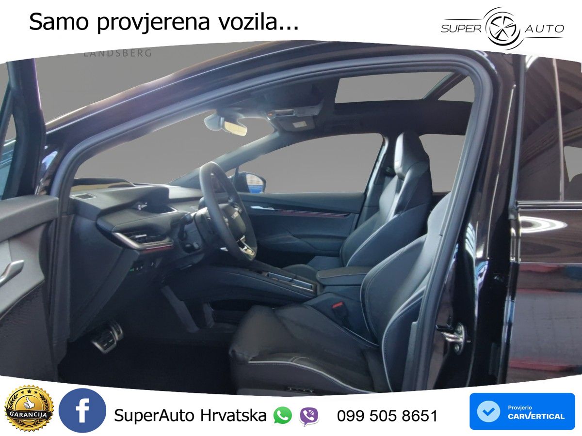 Škoda Enyaq RS 84 kWh (340 KS) AWD