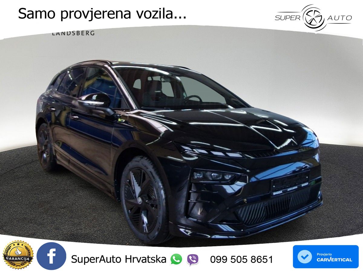 Škoda Enyaq RS 84 kWh (340 KS) AWD
