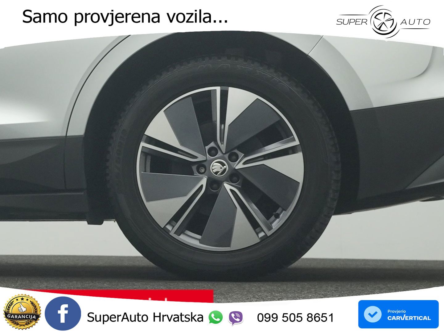 Škoda Enyaq iV 85x 82 kWh (286 KS) AWD