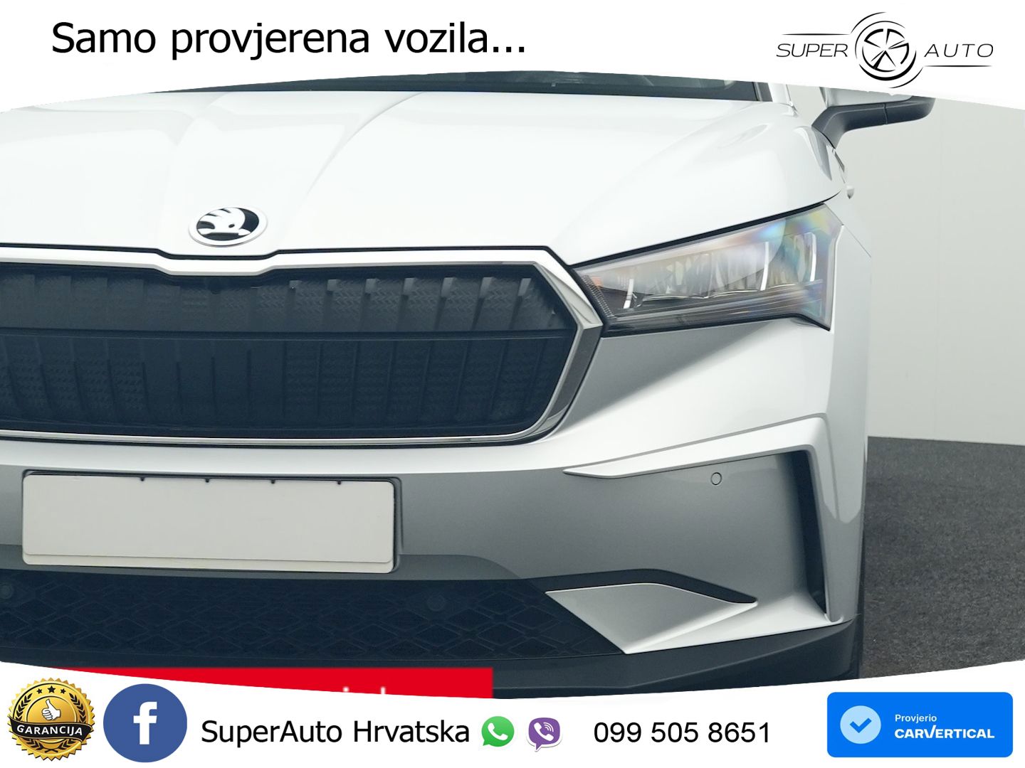 Škoda Enyaq iV 85x 82 kWh (286 KS) AWD