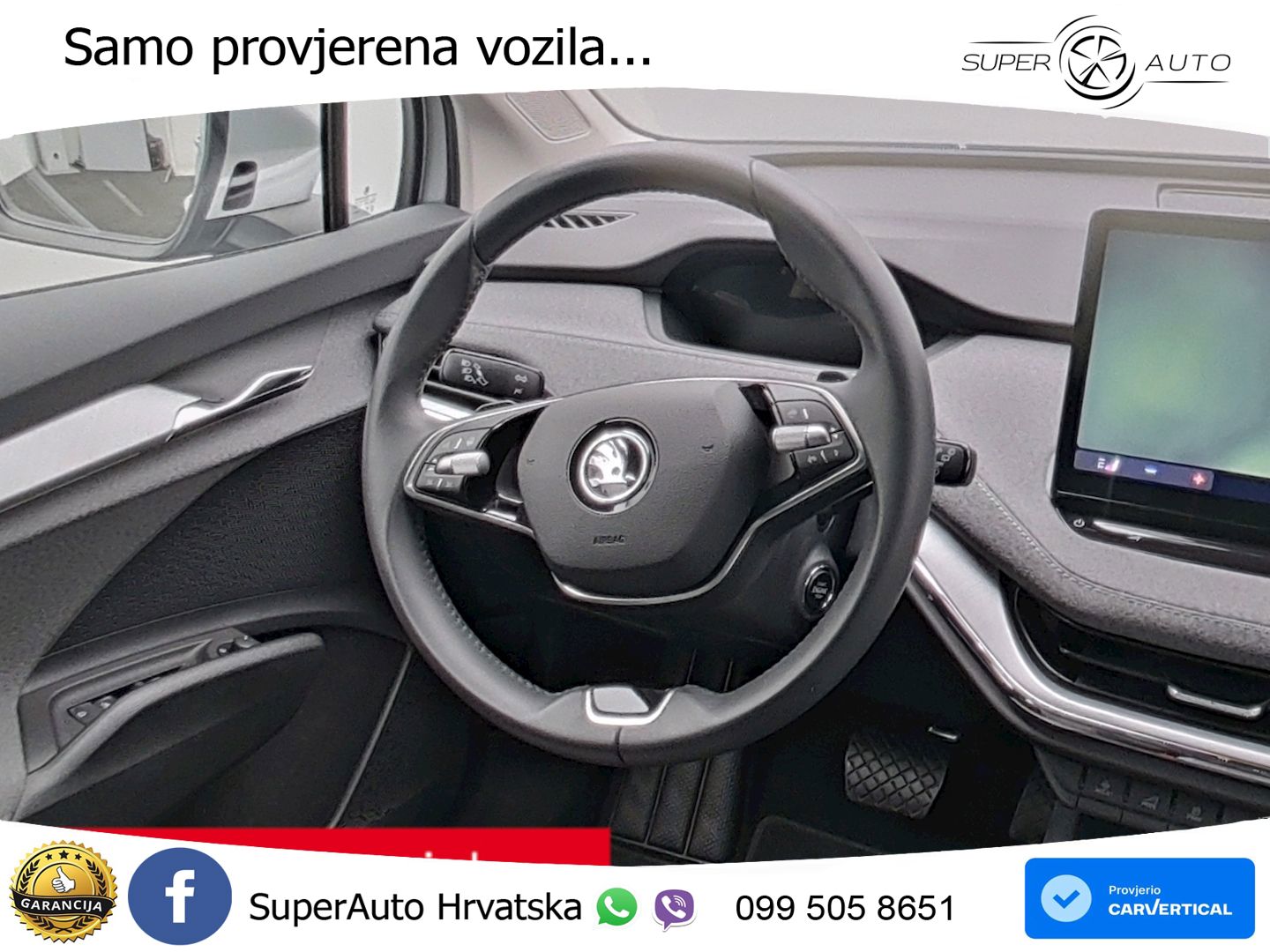 Škoda Enyaq iV 85x 82 kWh (286 KS) AWD