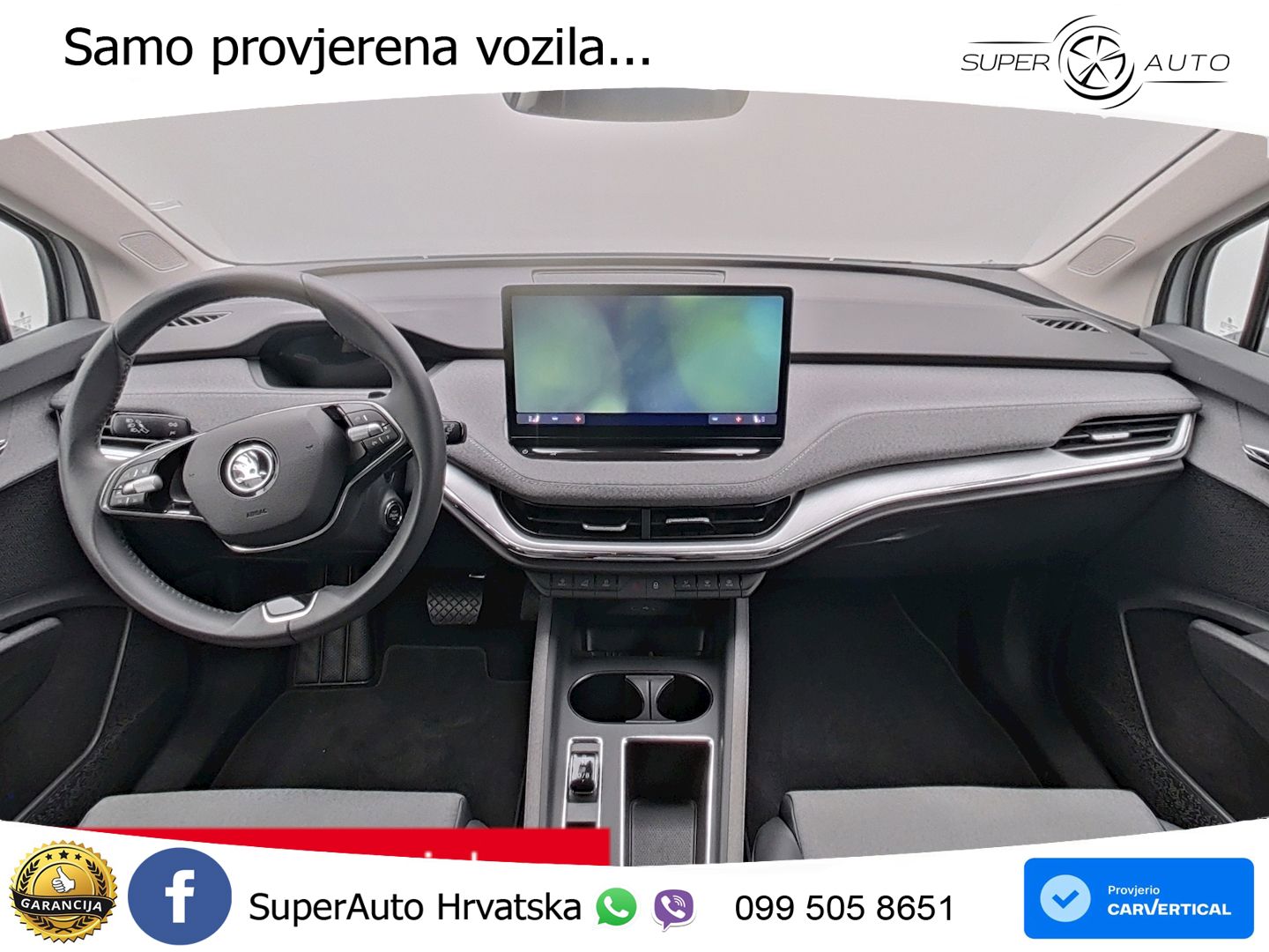 Škoda Enyaq iV 85x 82 kWh (286 KS) AWD