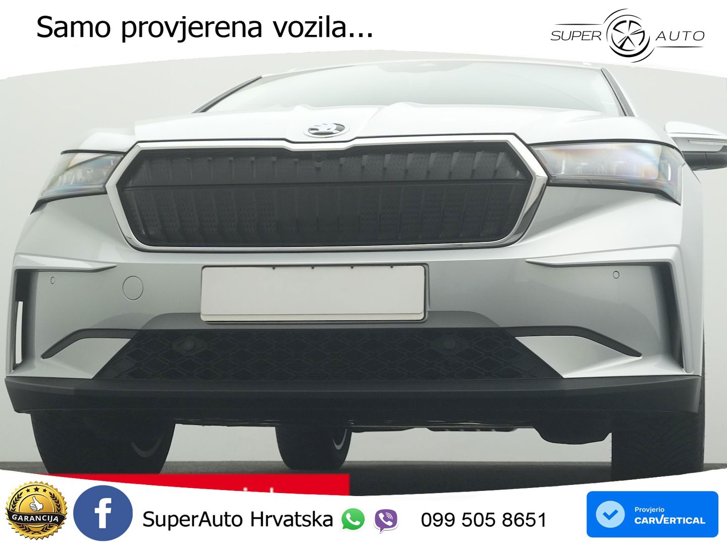 Škoda Enyaq iV 85x 82 kWh (286 KS) AWD