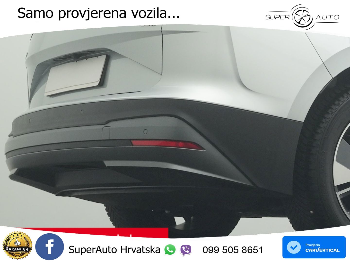 Škoda Enyaq iV 85x 82 kWh (286 KS) AWD