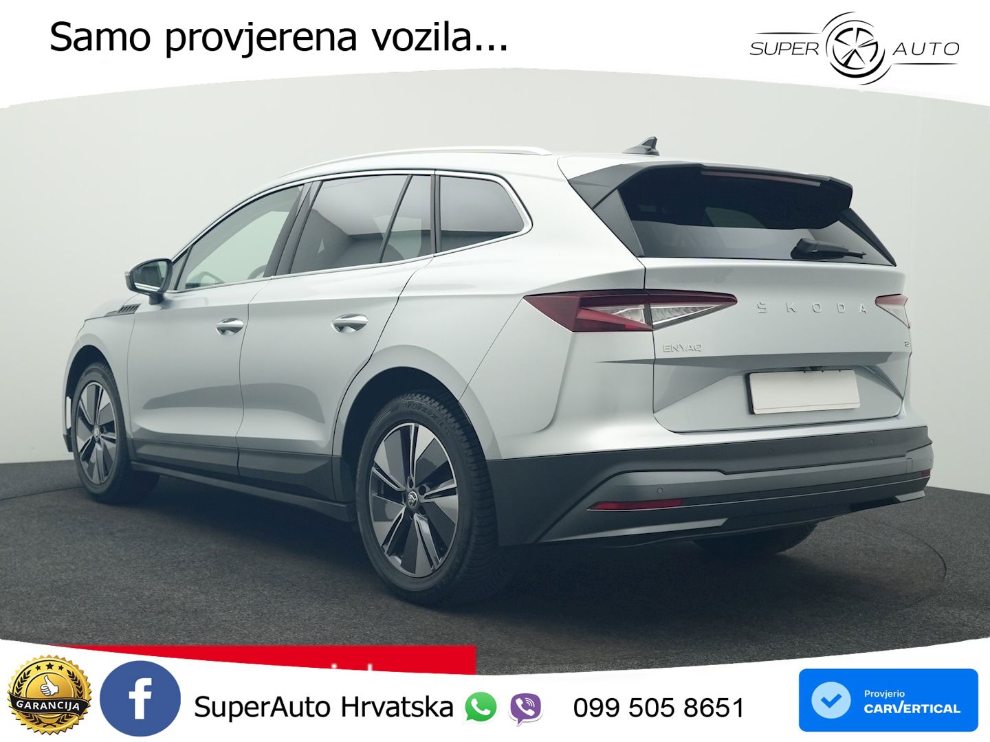 Škoda Enyaq iV 85x 82 kWh (286 KS) AWD