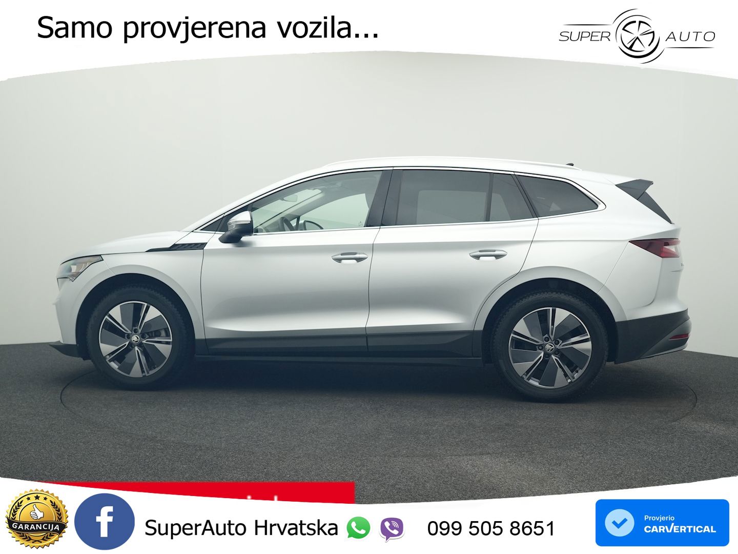Škoda Enyaq iV 85x 82 kWh (286 KS) AWD