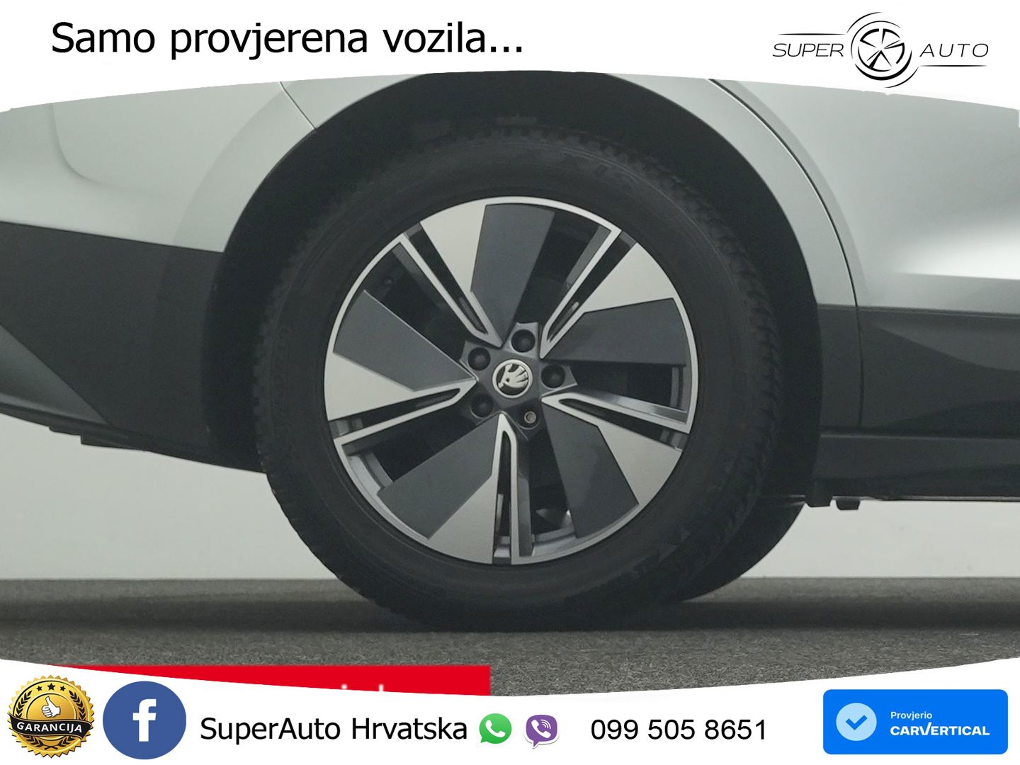 Škoda Enyaq iV 85x 82 kWh (286 KS) AWD