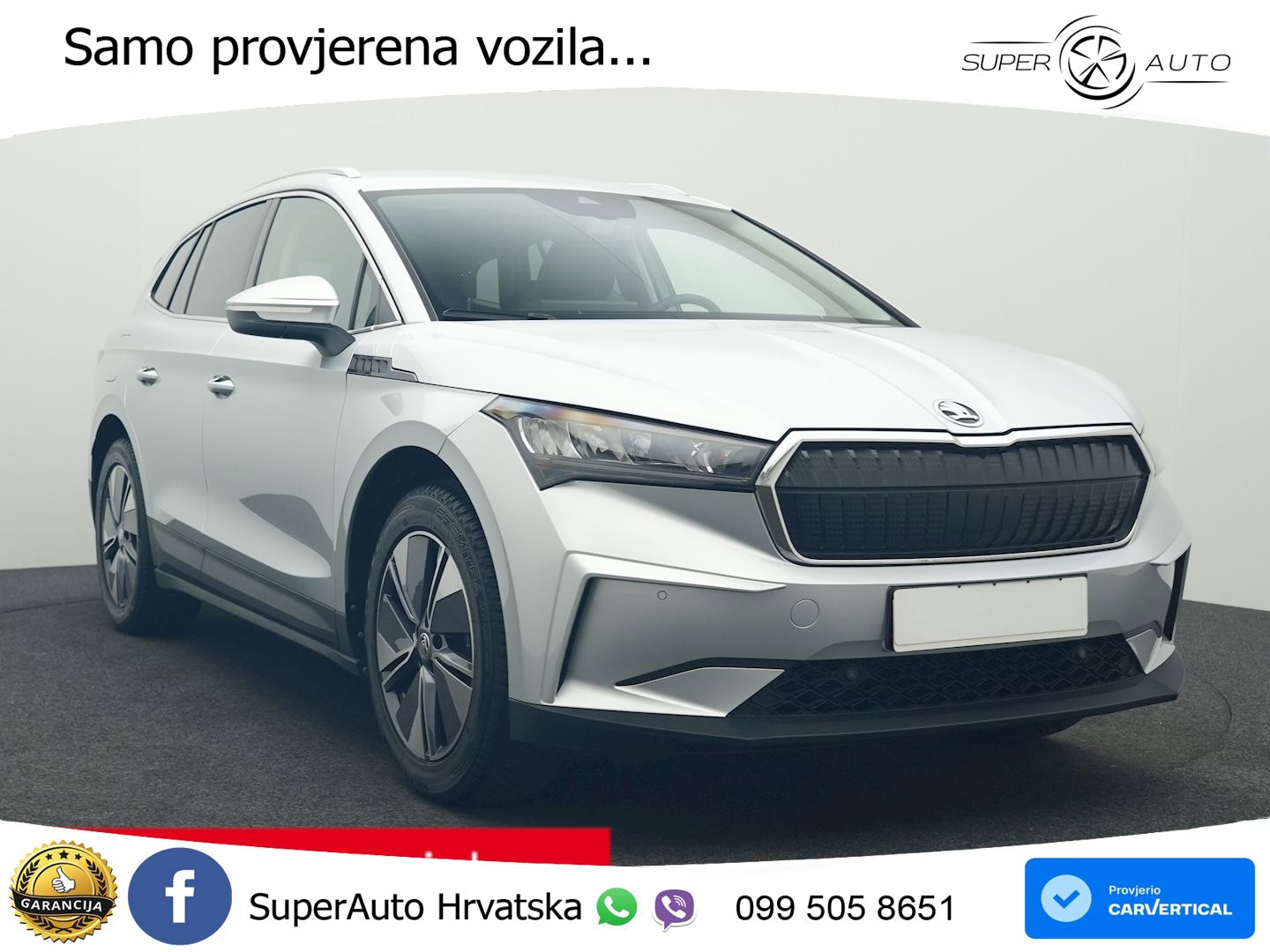 Škoda Enyaq iV 85x 82 kWh (286 KS) AWD