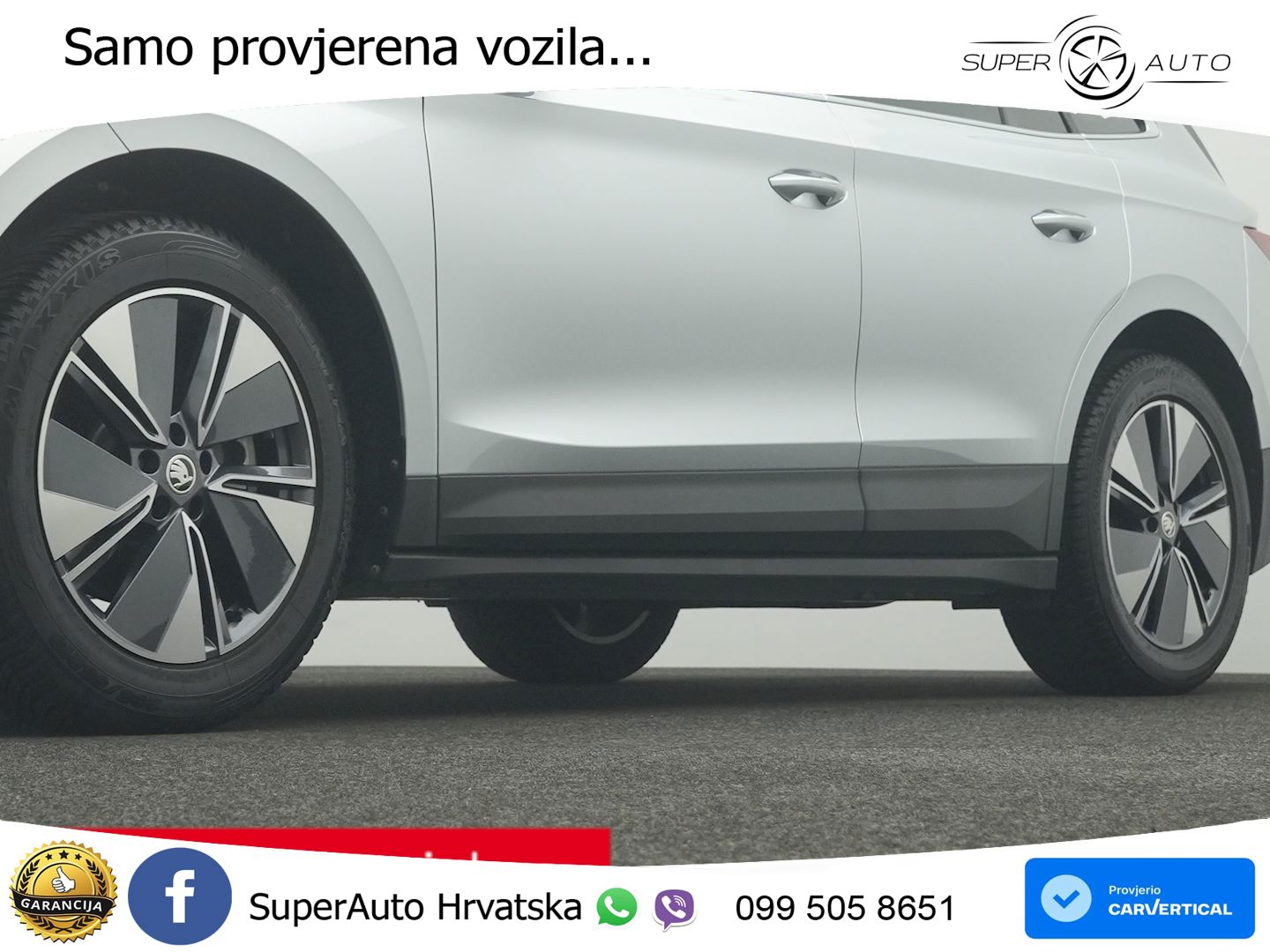 Škoda Enyaq iV 85x 82 kWh (286 KS) AWD