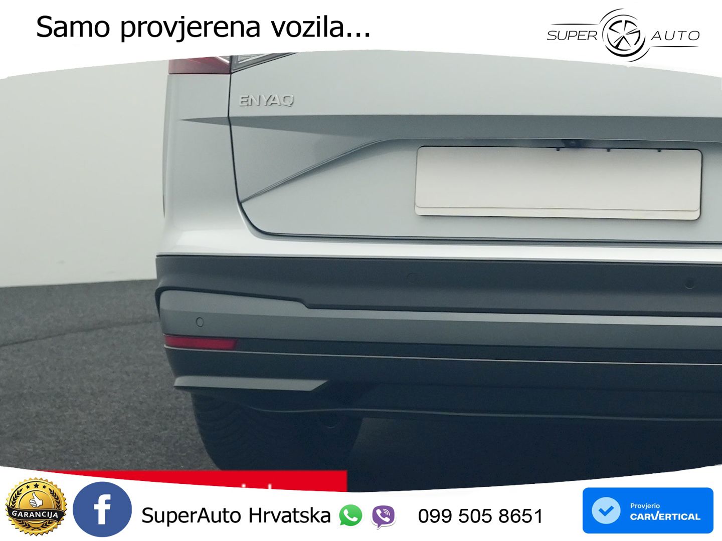 Škoda Enyaq iV 85x 82 kWh (286 KS) AWD