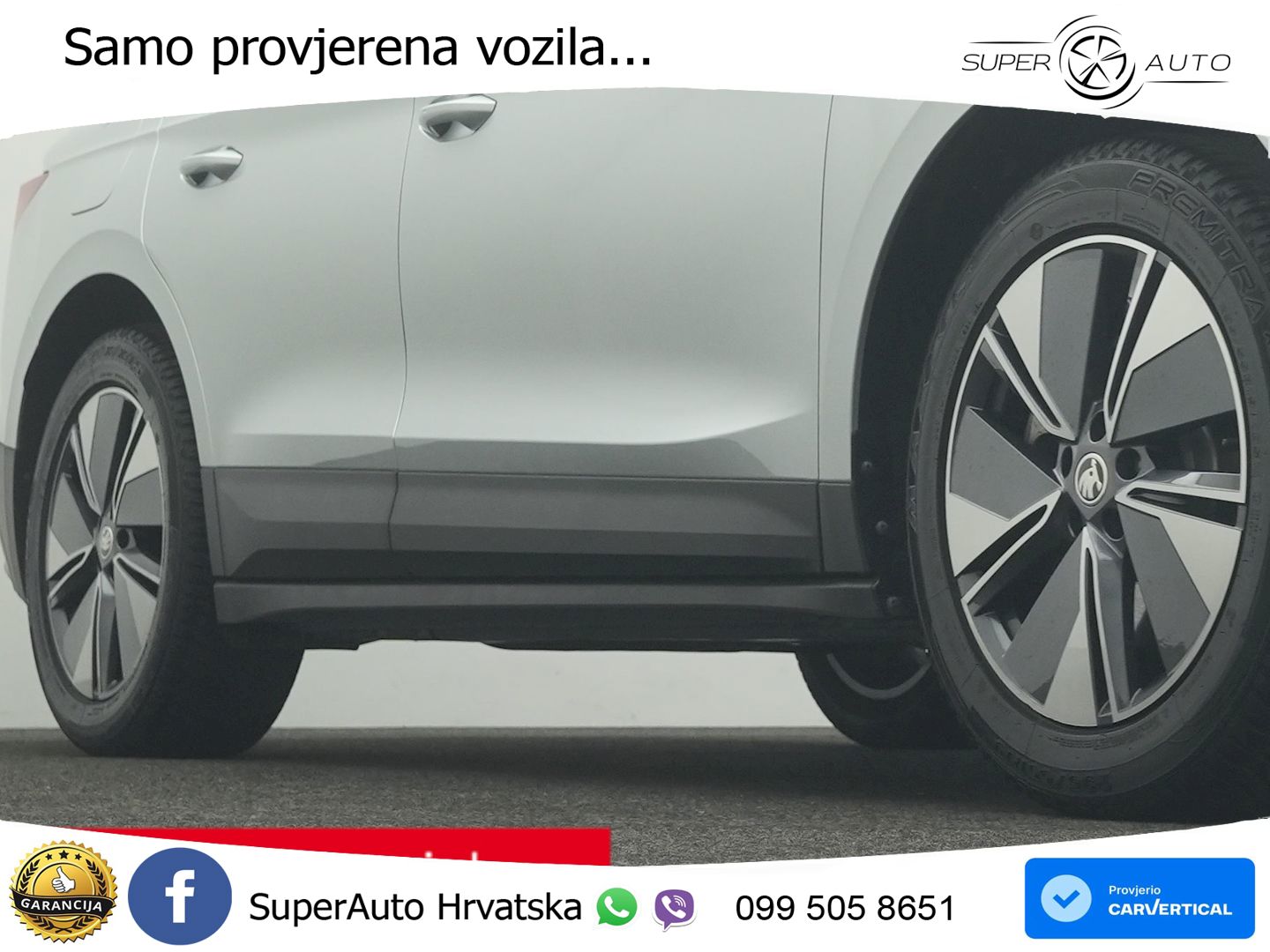 Škoda Enyaq iV 85x 82 kWh (286 KS) AWD