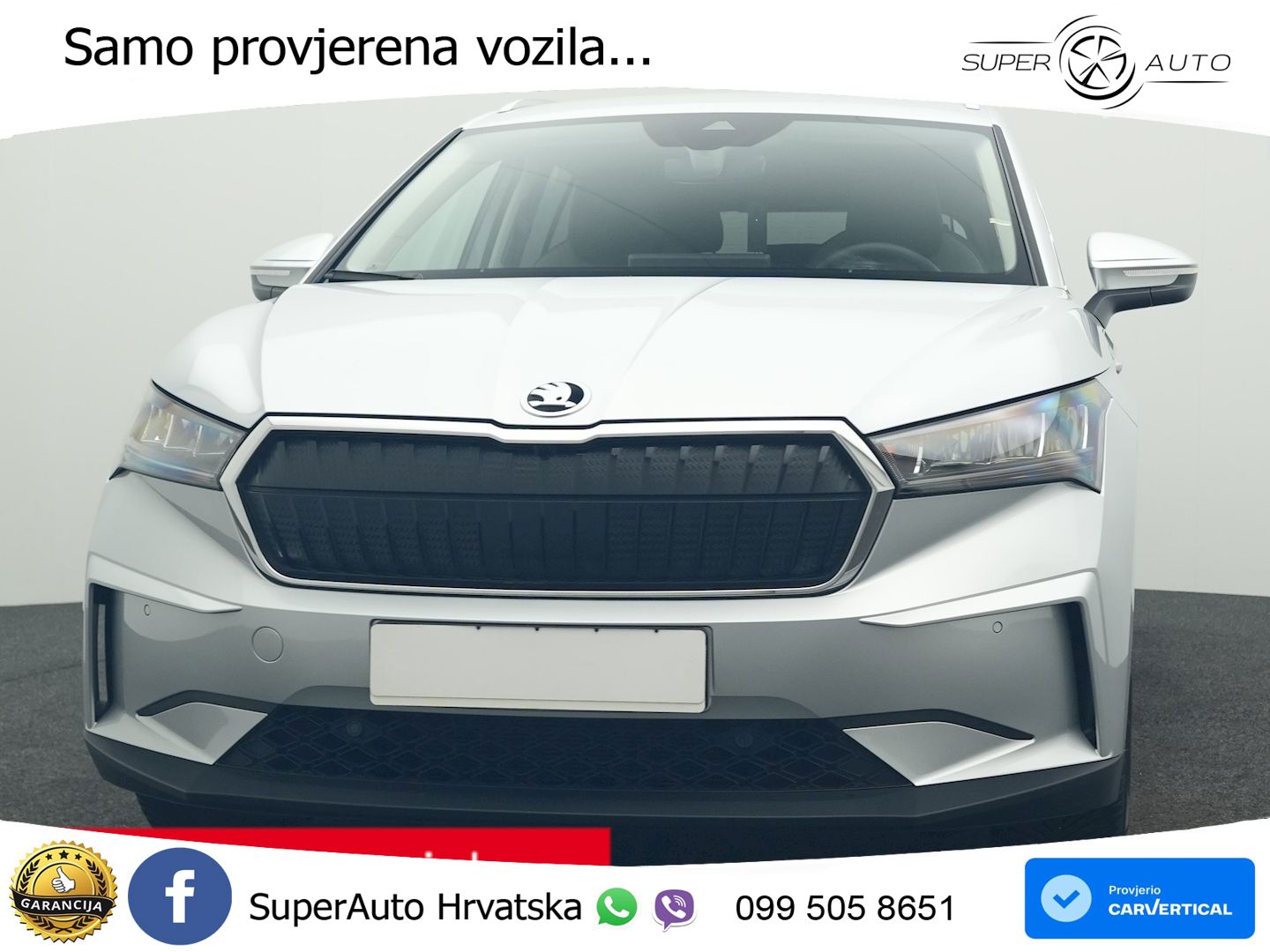 Škoda Enyaq iV 85x 82 kWh (286 KS) AWD