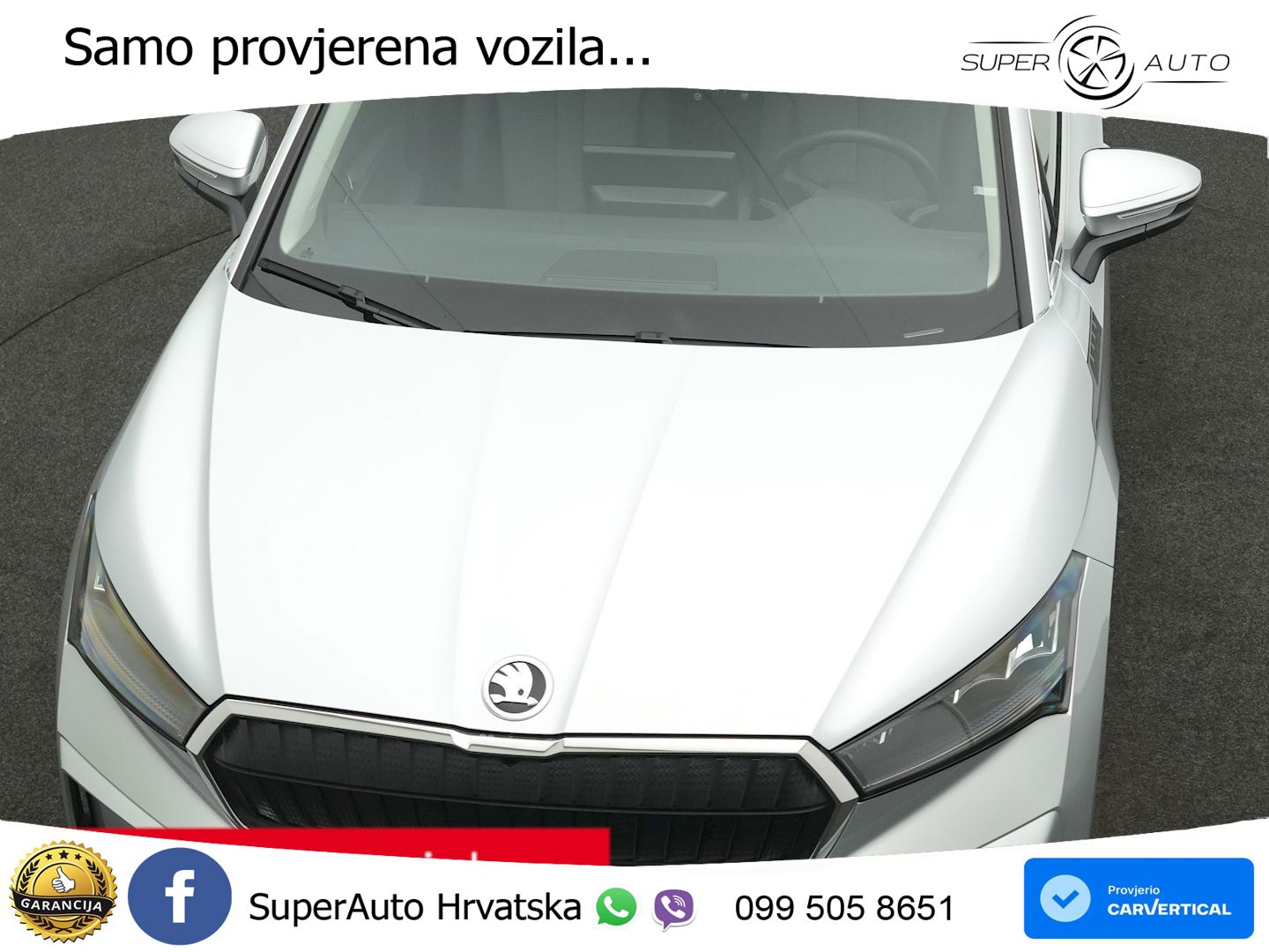 Škoda Enyaq iV 85x 82 kWh (286 KS) AWD