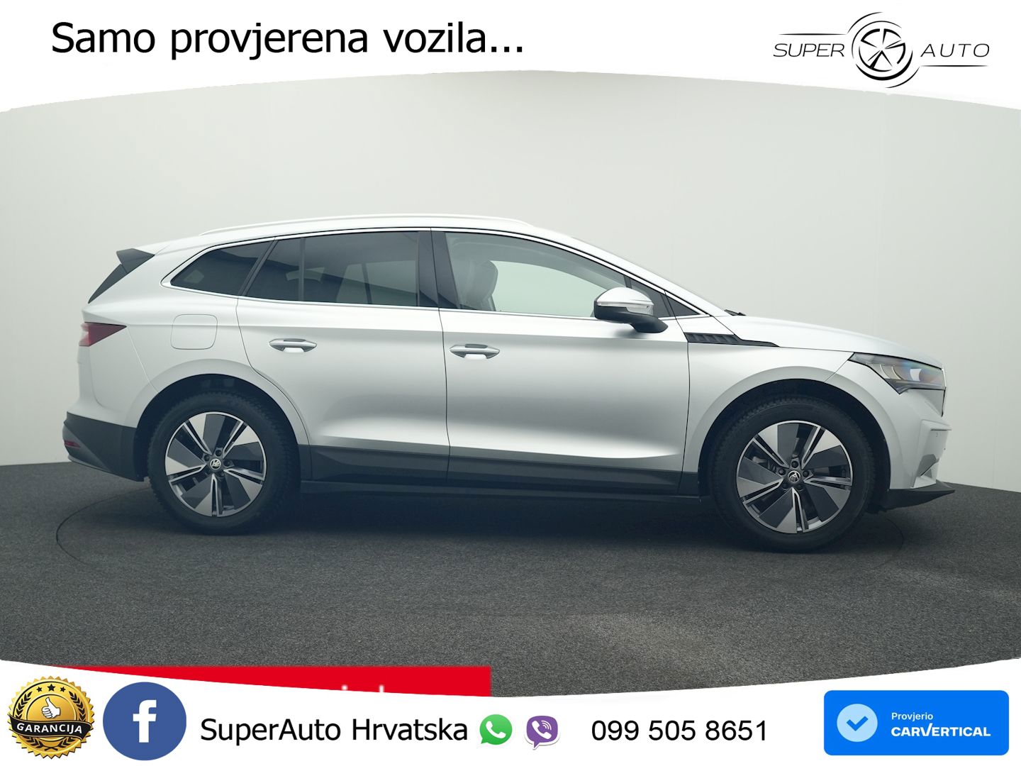 Škoda Enyaq iV 85x 82 kWh (286 KS) AWD