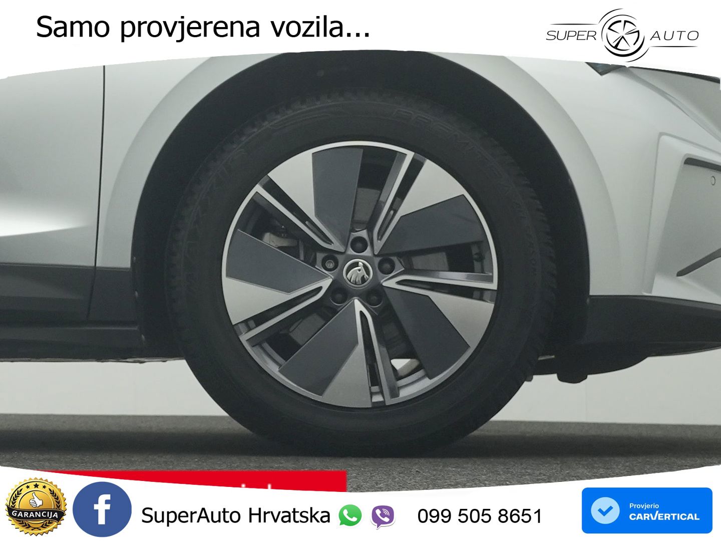 Škoda Enyaq iV 85x 82 kWh (286 KS) AWD