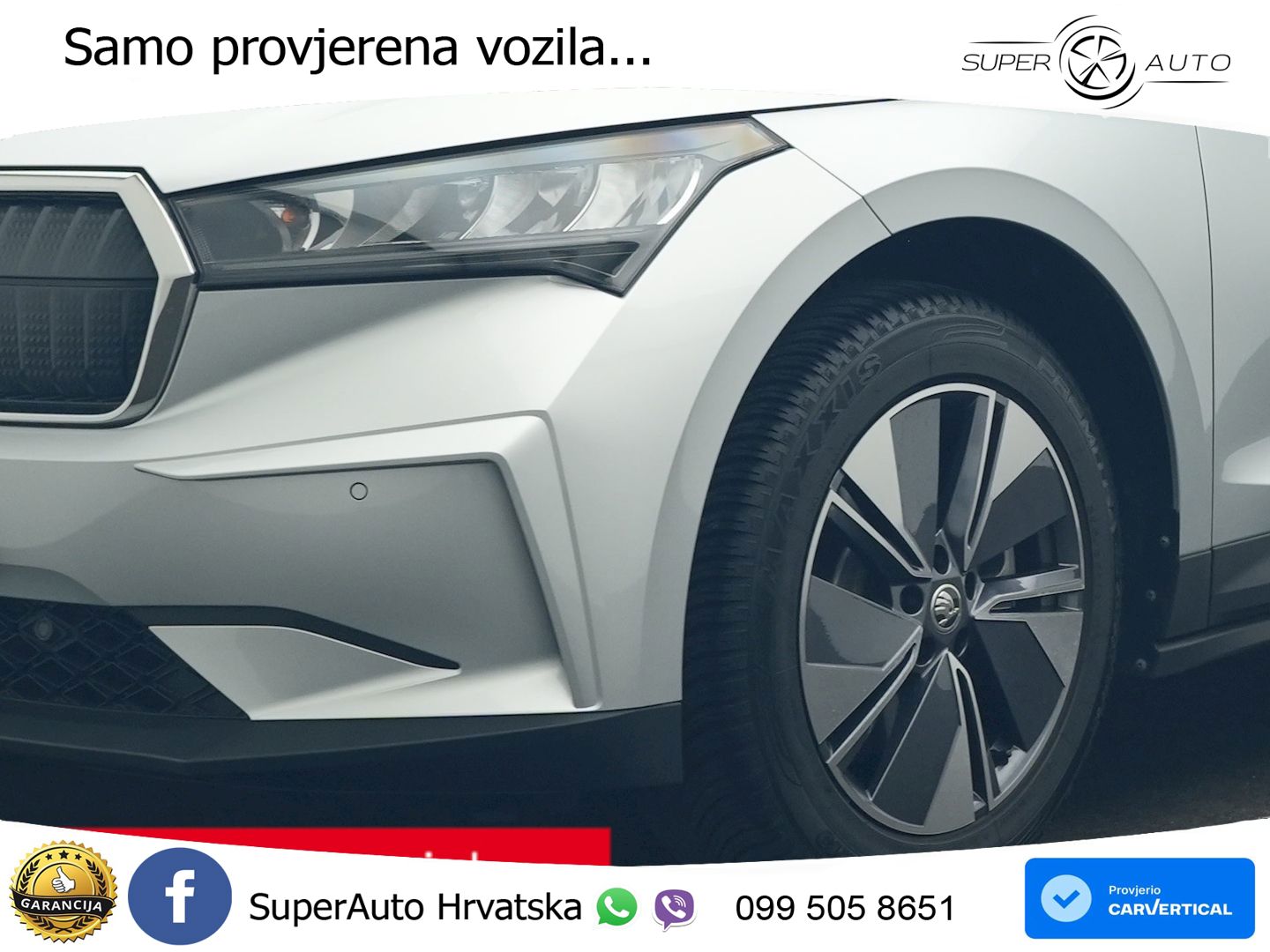Škoda Enyaq iV 85x 82 kWh (286 KS) AWD