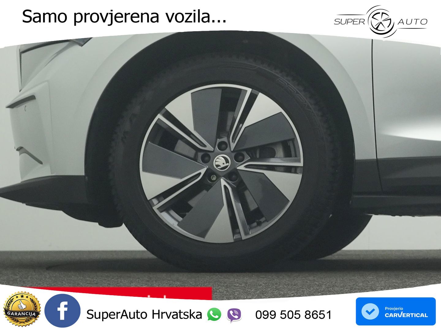 Škoda Enyaq iV 85x 82 kWh (286 KS) AWD