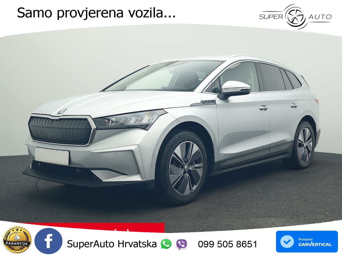 Škoda Enyaq iV 85x 82 kWh (286 KS) AWD