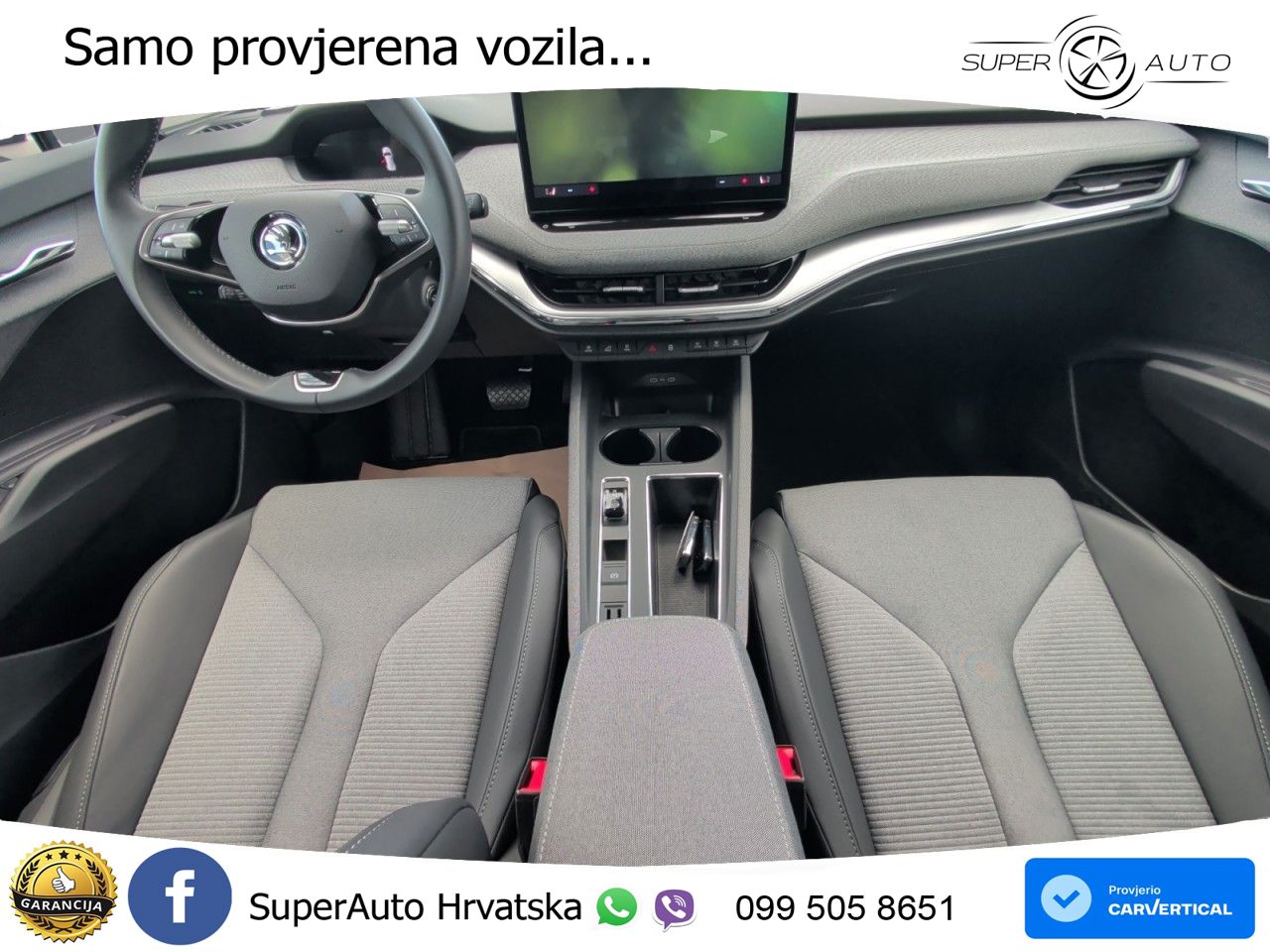 Škoda Enyaq iV 85x 82 kWh (286 KS) AWD