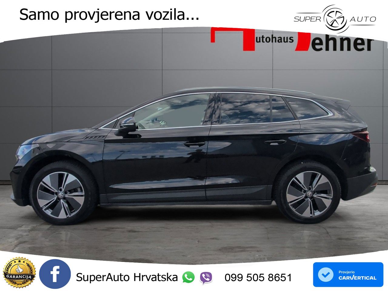 Škoda Enyaq iV 85x 82 kWh (286 KS) AWD