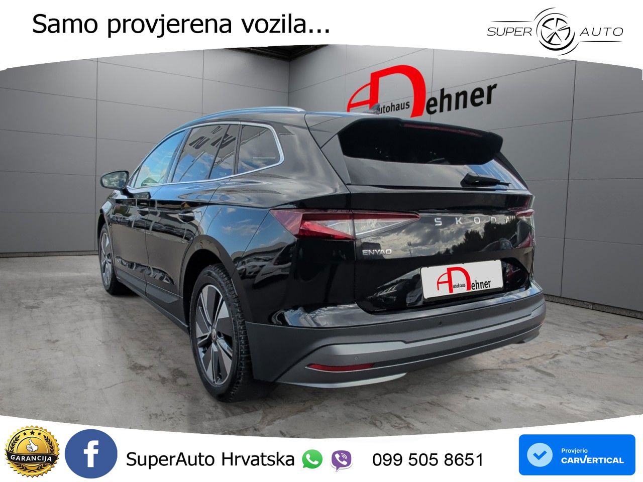 Škoda Enyaq iV 85x 82 kWh (286 KS) AWD