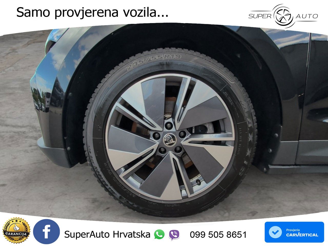 Škoda Enyaq iV 85x 82 kWh (286 KS) AWD