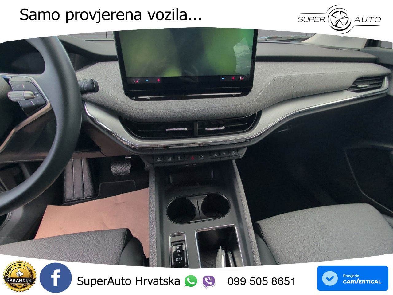 Škoda Enyaq iV 85x 82 kWh (286 KS) AWD