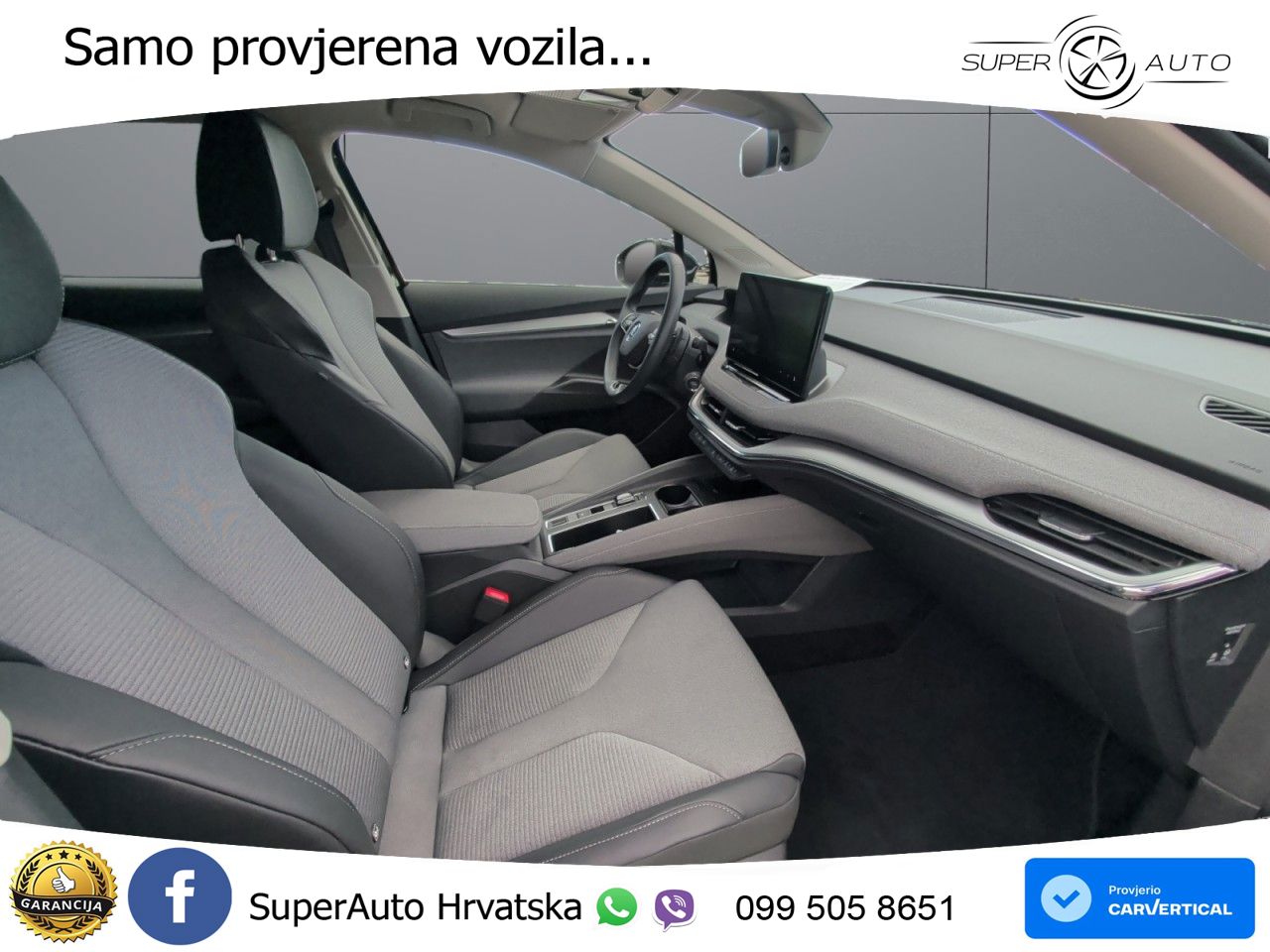 Škoda Enyaq iV 85x 82 kWh (286 KS) AWD