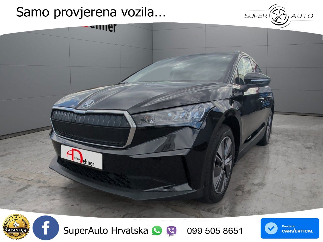 Škoda Enyaq iV 85x 82 kWh (286 KS) AWD