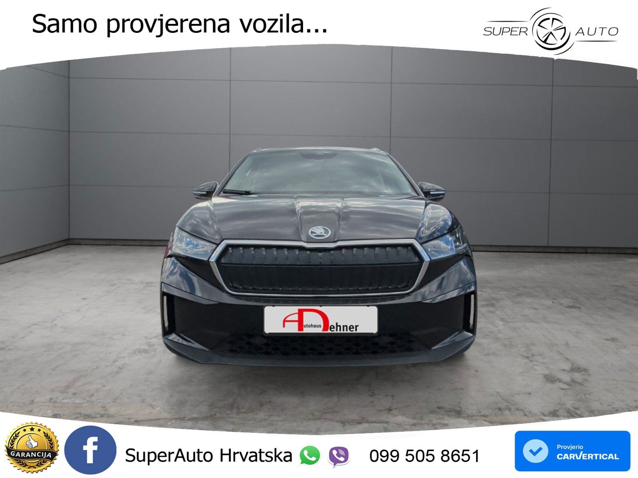Škoda Enyaq iV 85x 82 kWh (286 KS) AWD