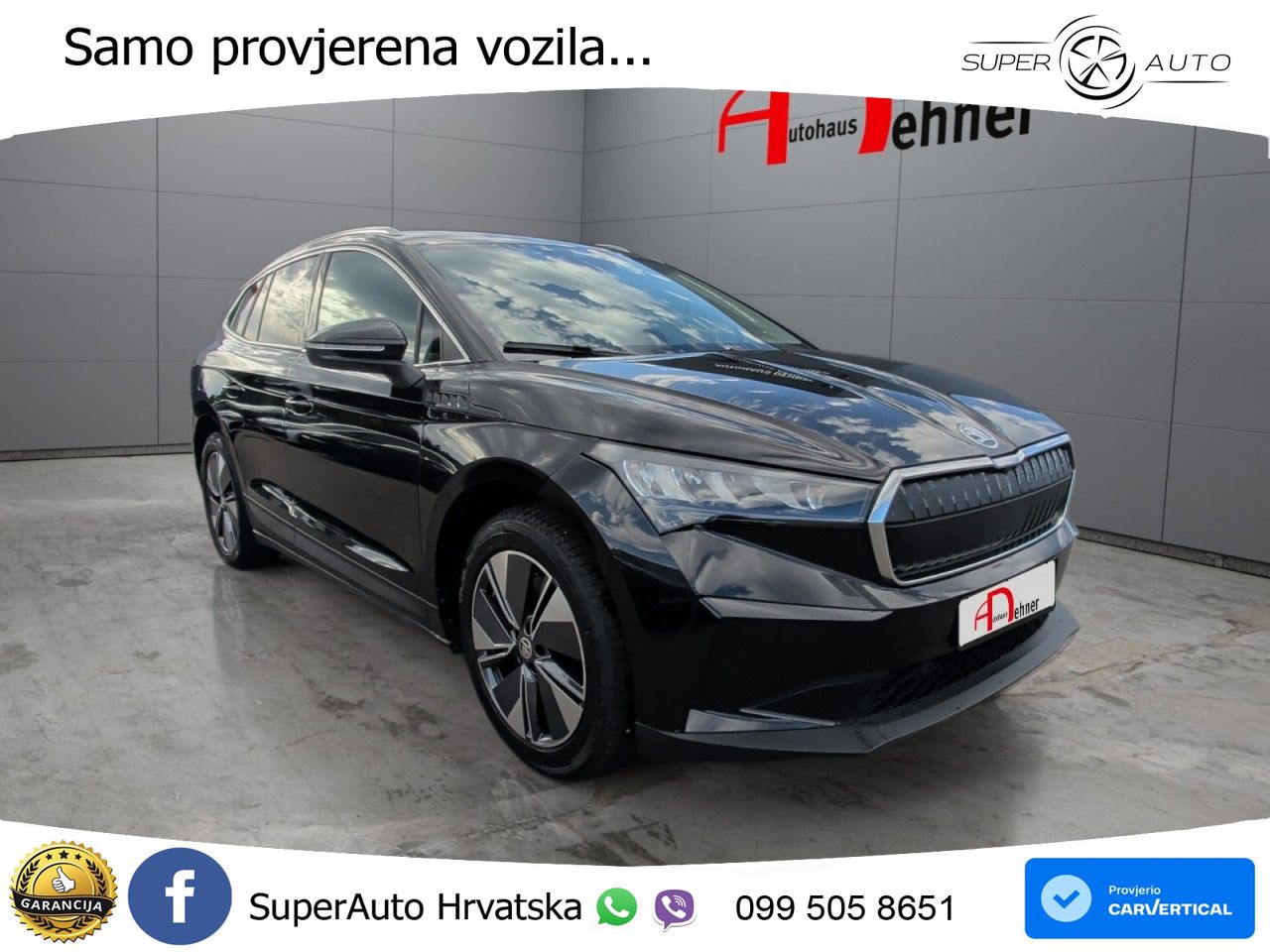 Škoda Enyaq iV 85x 82 kWh (286 KS) AWD