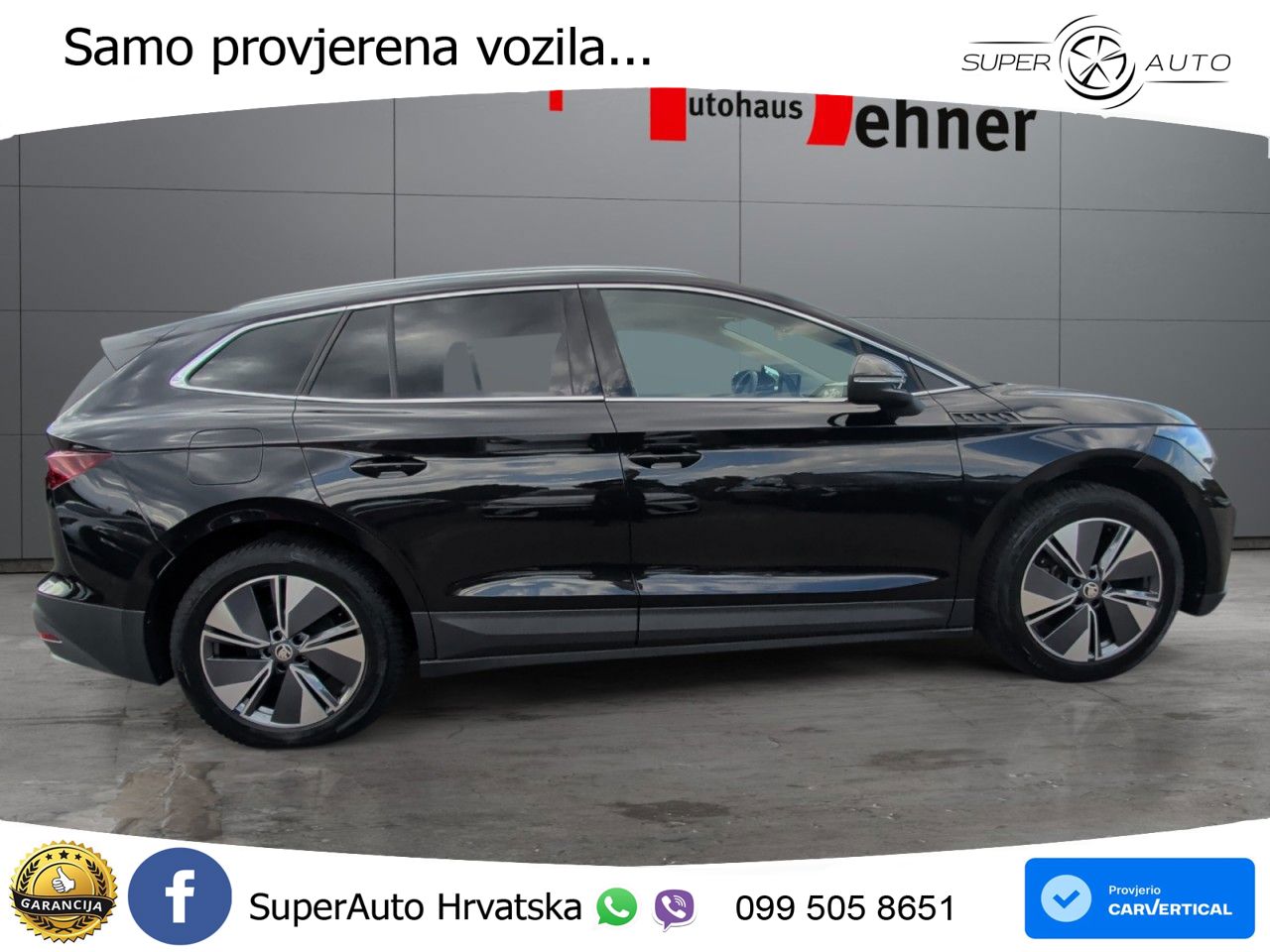 Škoda Enyaq iV 85x 82 kWh (286 KS) AWD