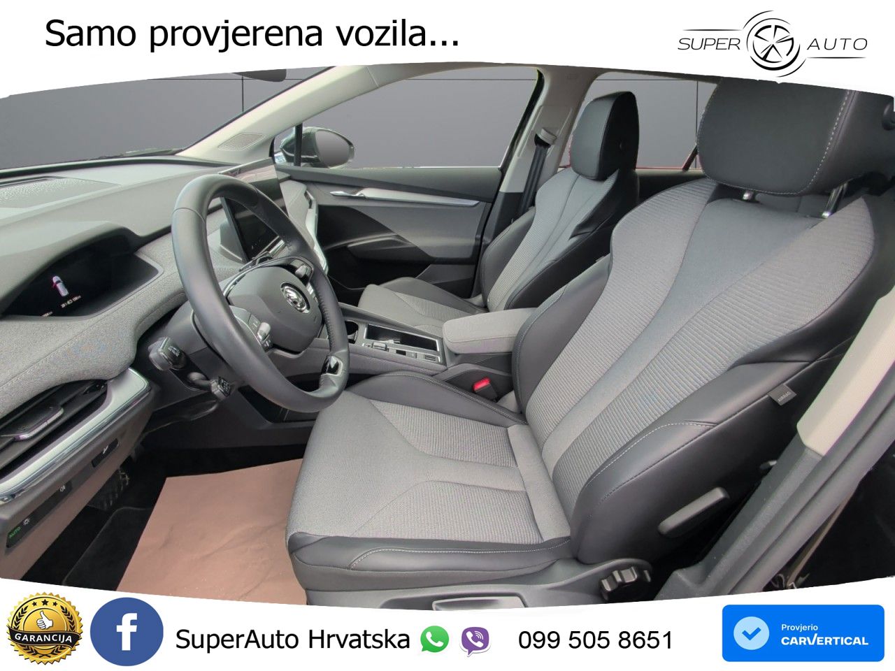 Škoda Enyaq iV 85x 82 kWh (286 KS) AWD
