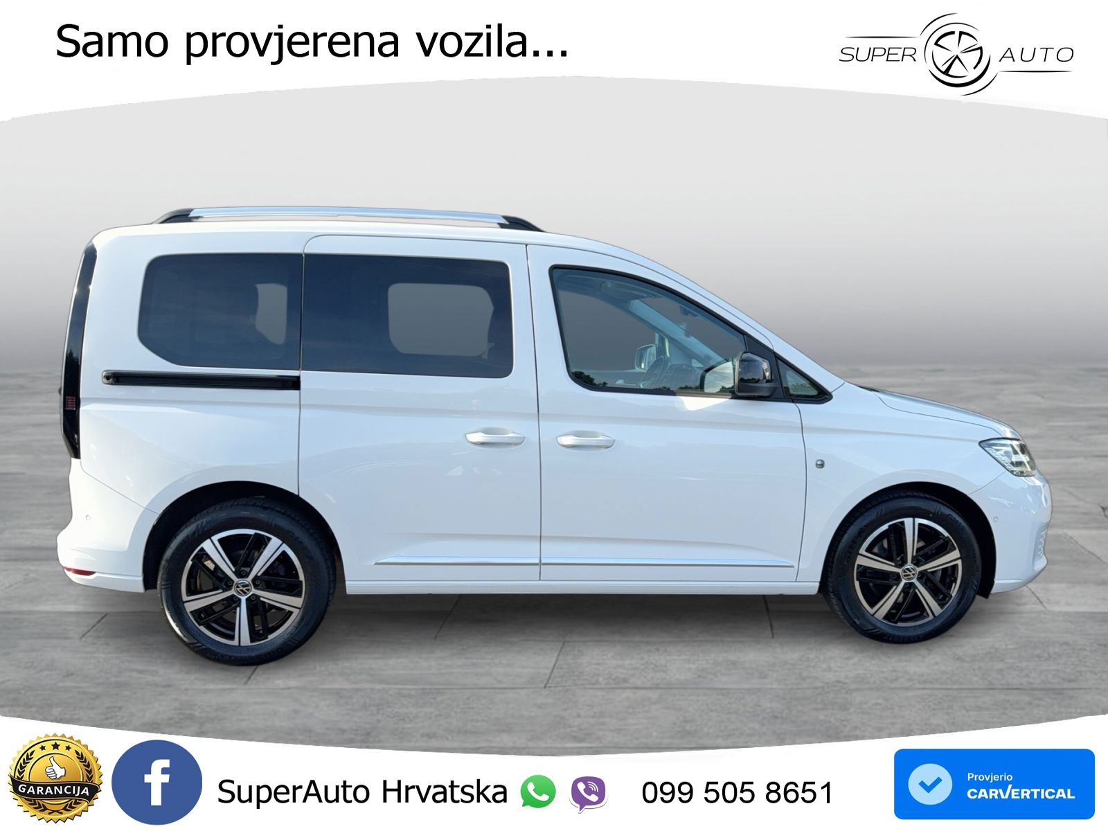 VW Caddy 122 KS