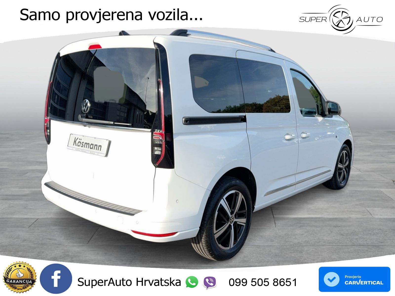 VW Caddy 122 KS