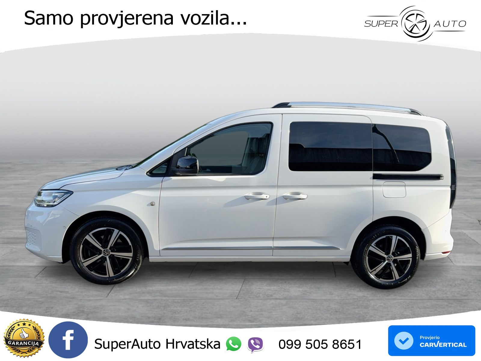 VW Caddy 122 KS