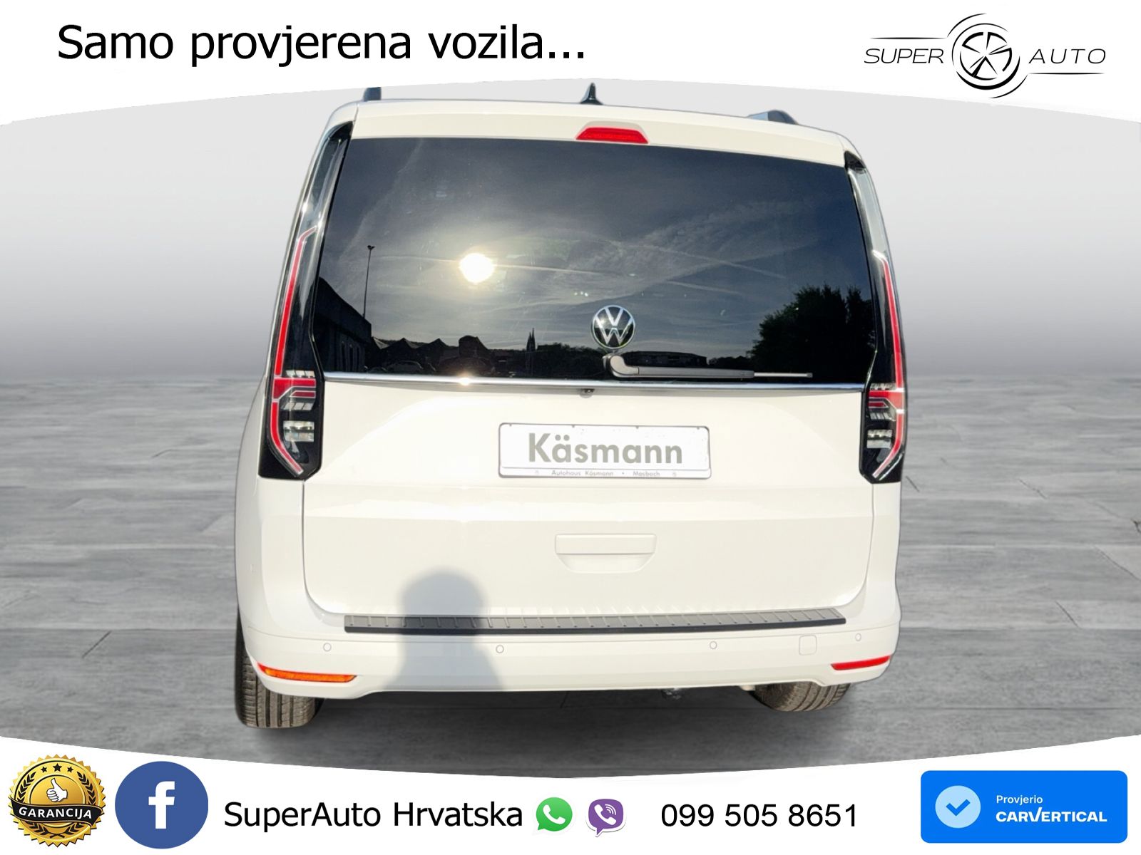 VW Caddy 122 KS