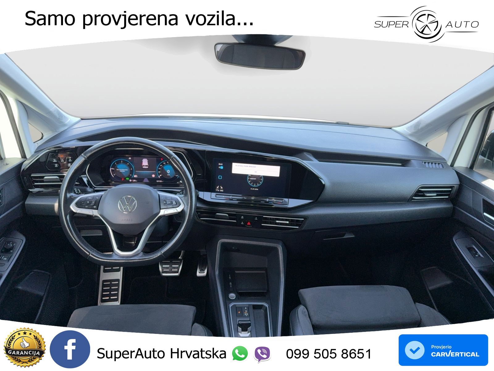 VW Caddy 122 KS
