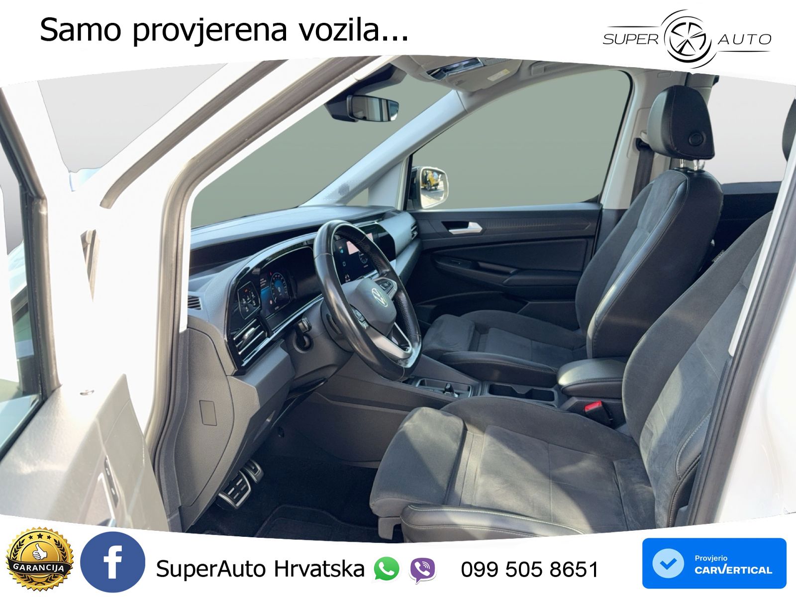 VW Caddy 122 KS