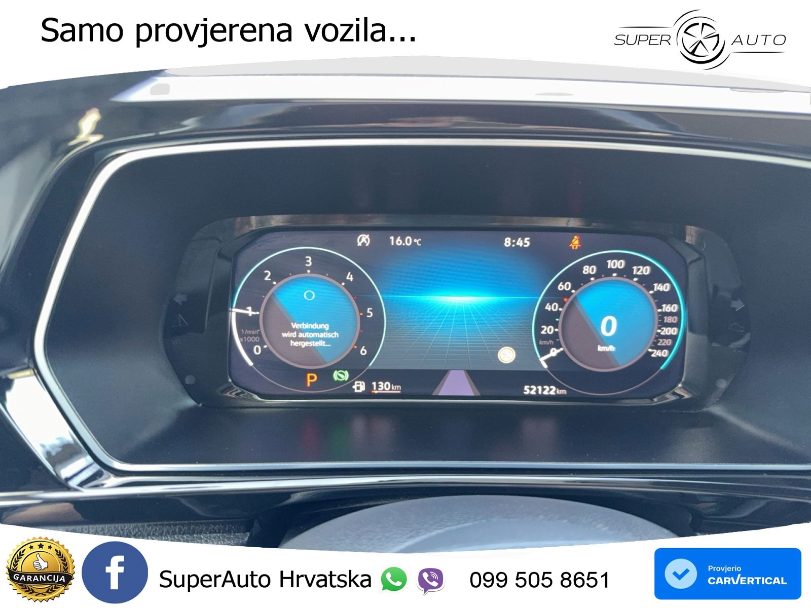 VW Caddy 122 KS