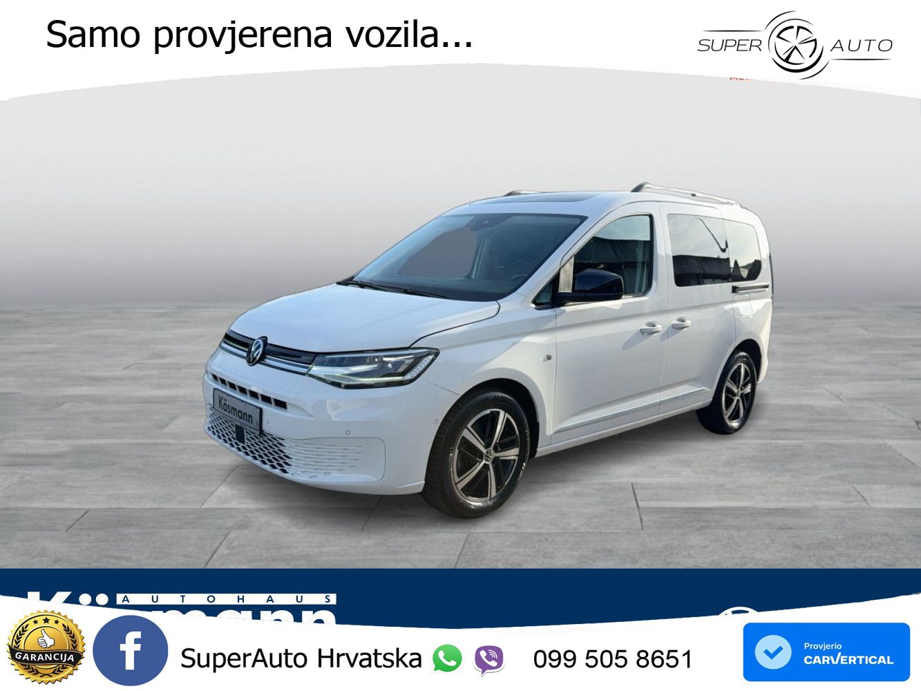 VW Caddy 122 KS