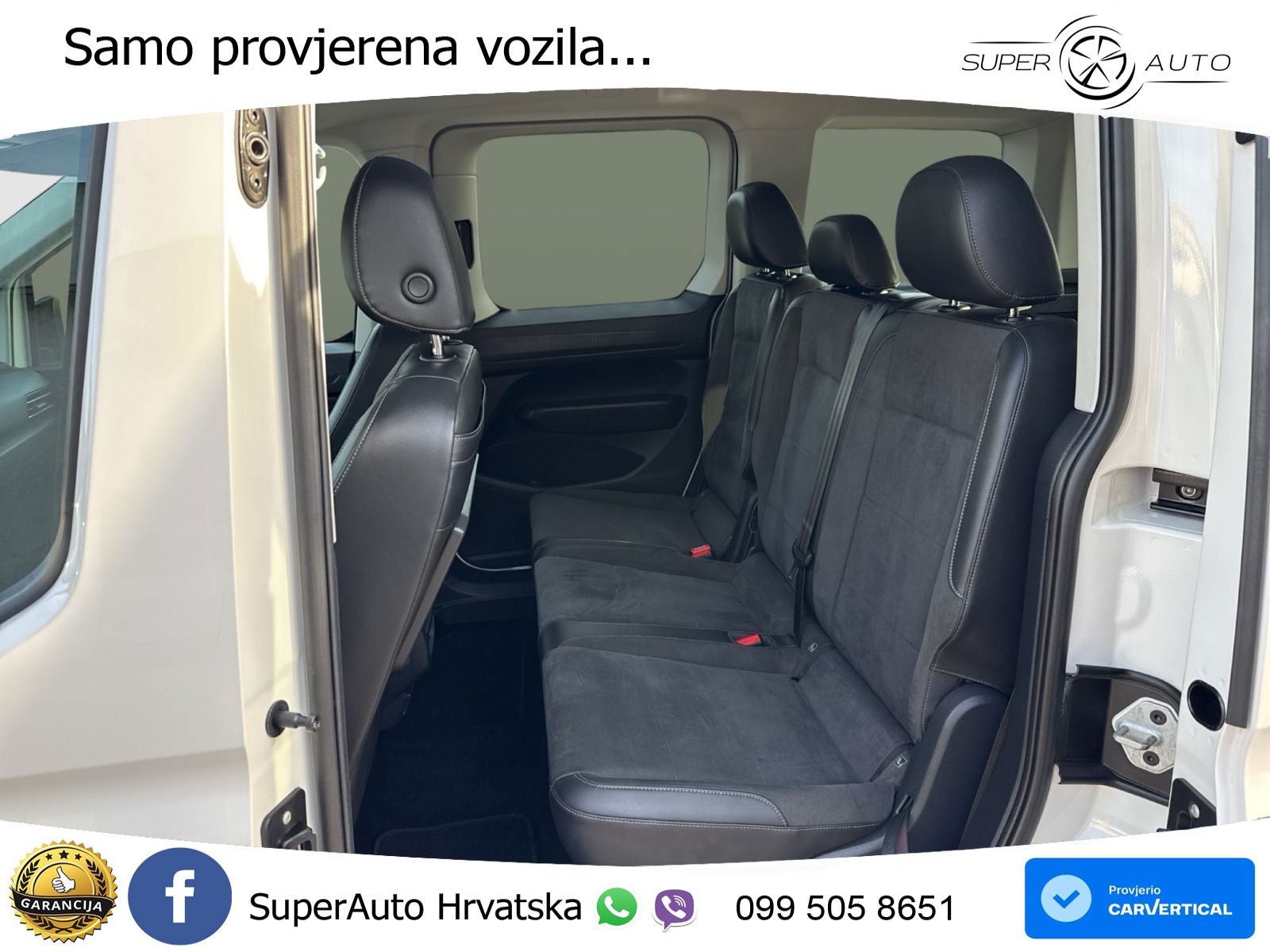 VW Caddy 122 KS
