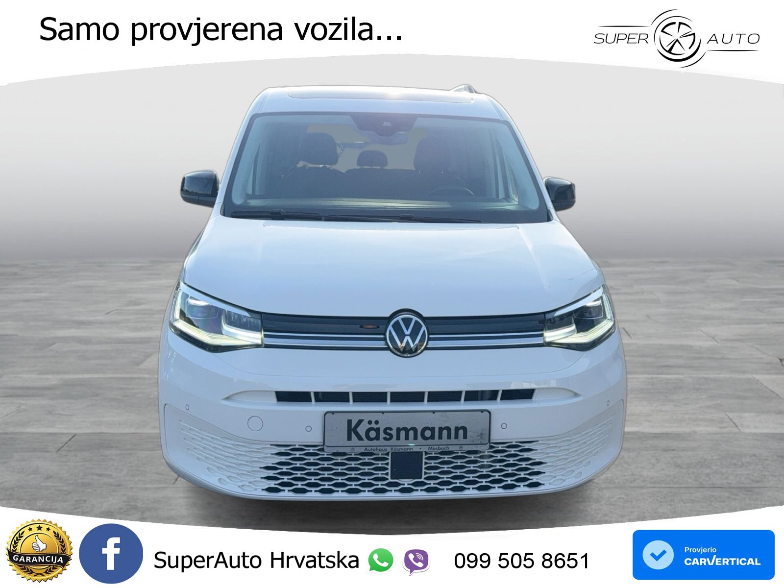 VW Caddy 122 KS