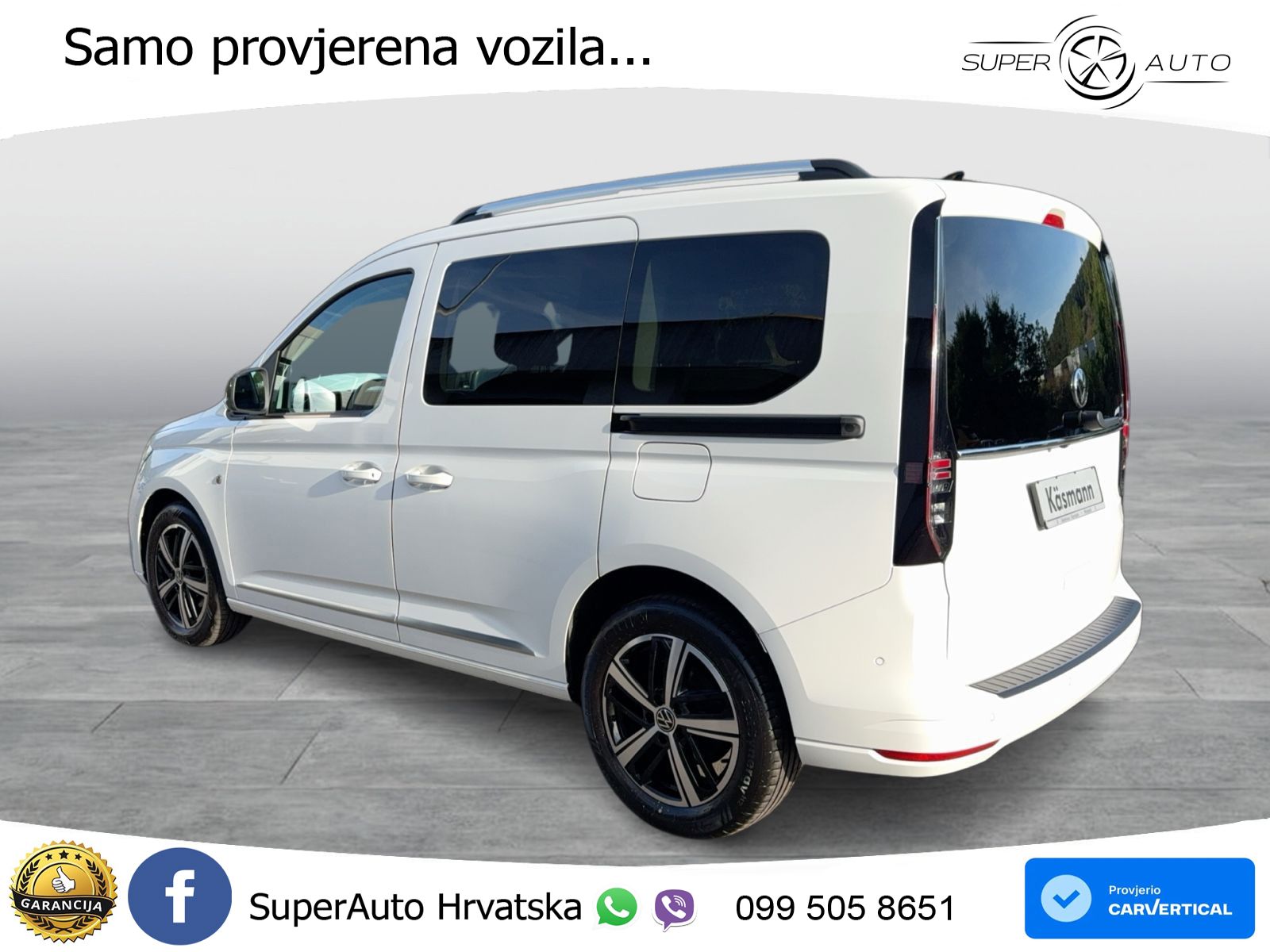 VW Caddy 122 KS