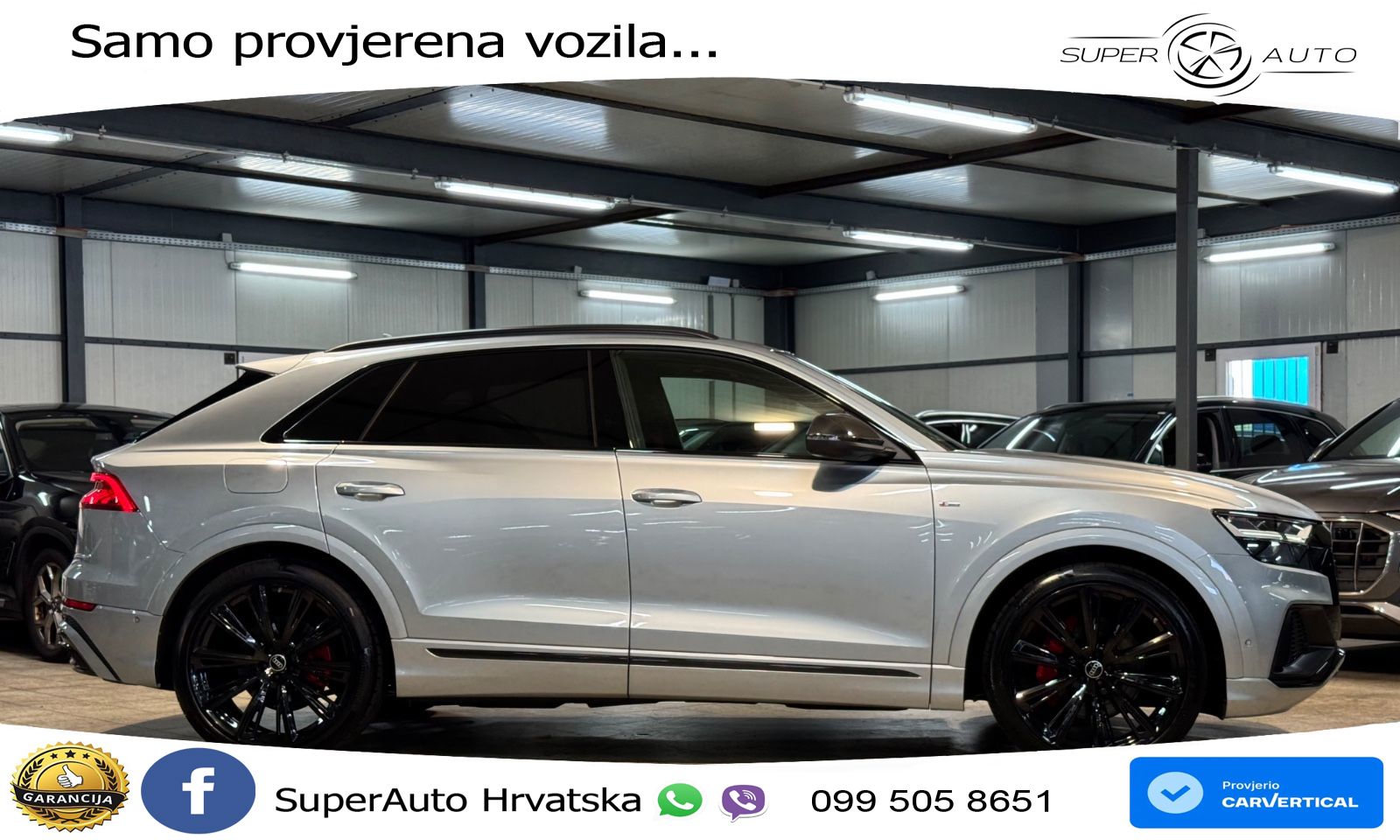 Audi Q8 50 TDI V6 (286 KS) quattro Tiptronic
