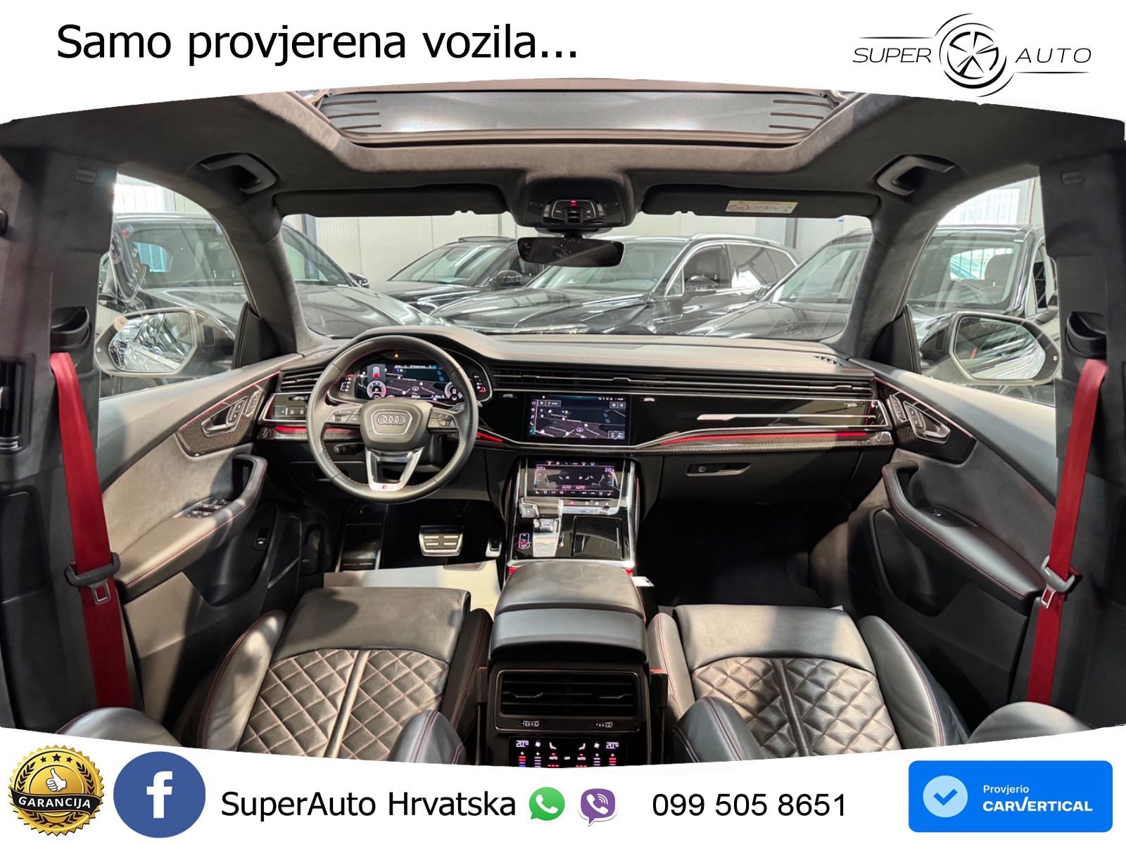 Audi Q8 50 TDI V6 (286 KS) quattro Tiptronic