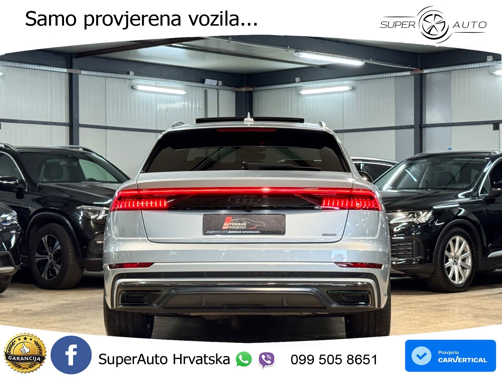 Audi Q8 50 TDI V6 (286 KS) quattro Tiptronic