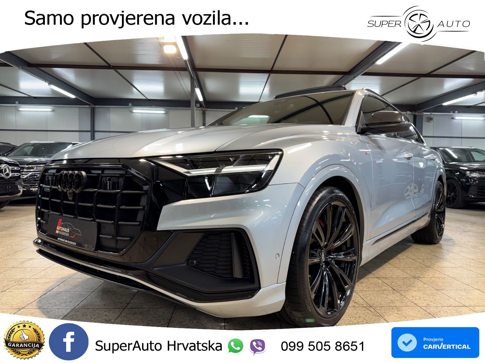 Audi Q8 50 TDI V6 (286 KS) quattro Tiptronic