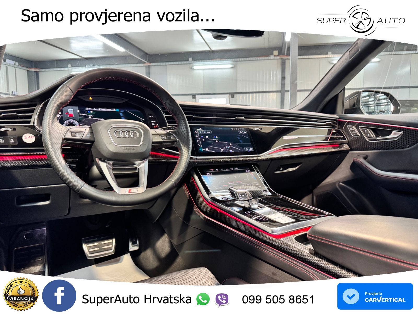 Audi Q8 50 TDI V6 (286 KS) quattro Tiptronic