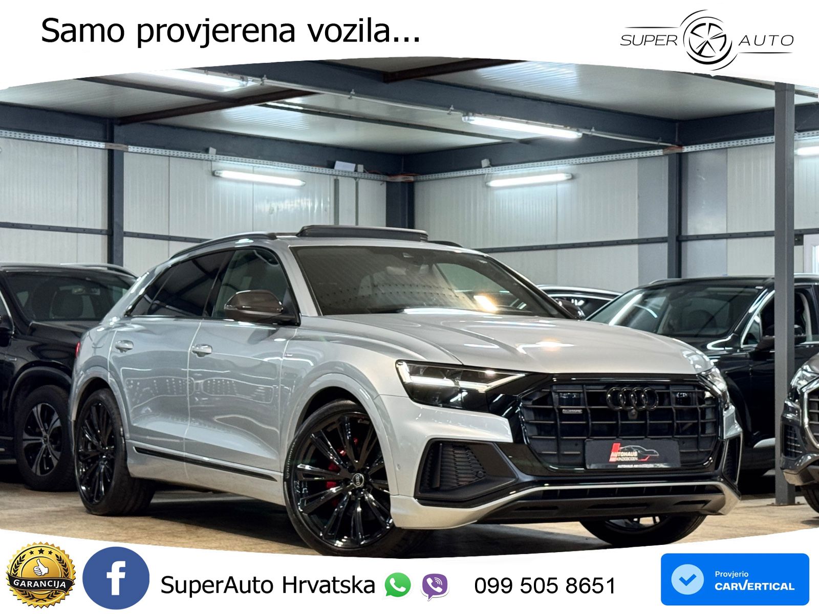 Audi Q8 50 TDI V6 (286 KS) quattro Tiptronic